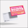 ÖGD Postkarte Genitale Leistung ÖGD Postkarte Genitale Leistung