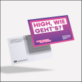 ÖGD Postkarte High Wie gehts ÖGD Postkarte High Wie gehts