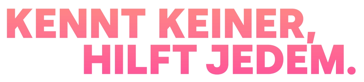 Kenntkeiner Schriftzug