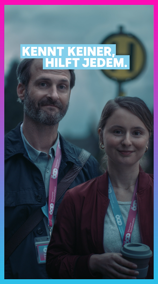 Instagram Reel ÖGD in Bayern. Kennt keiner, hilft jedem.